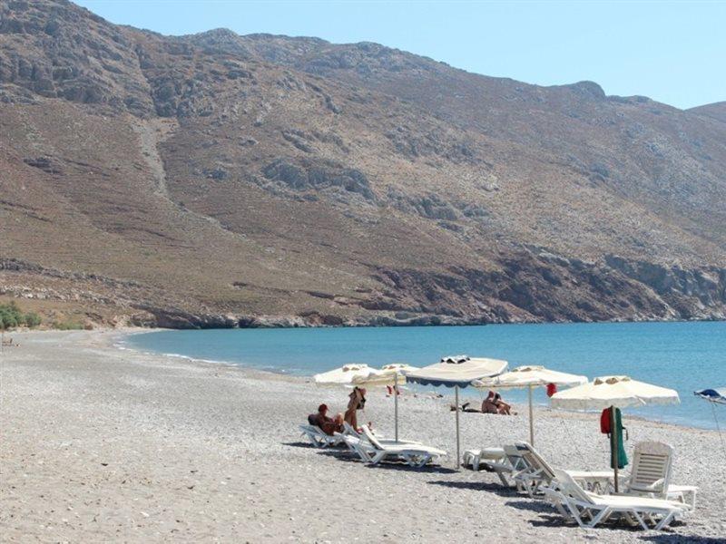 Eristos Beach Hotel Megálon Choríon Екстериор снимка