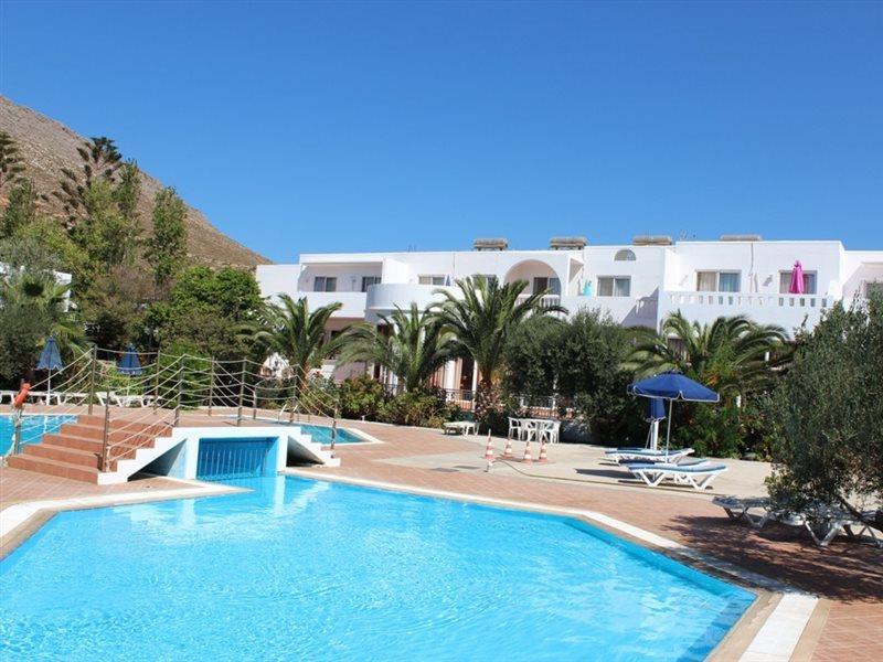 Eristos Beach Hotel Megálon Choríon Екстериор снимка