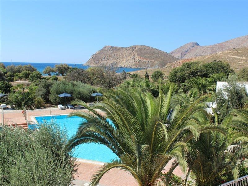 Eristos Beach Hotel Megálon Choríon Екстериор снимка