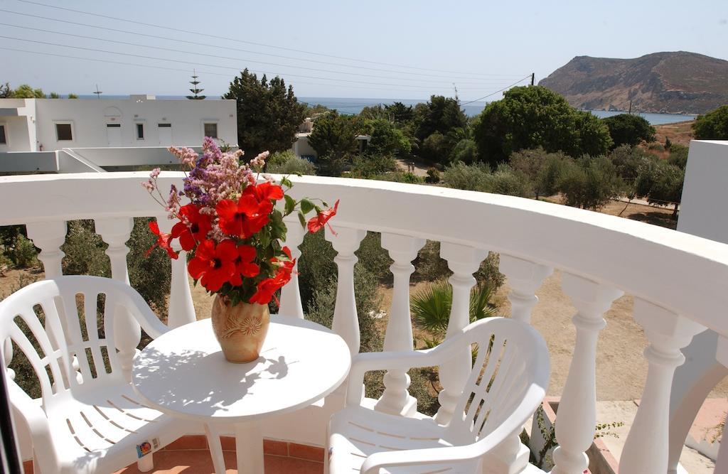 Eristos Beach Hotel Megálon Choríon Стая снимка