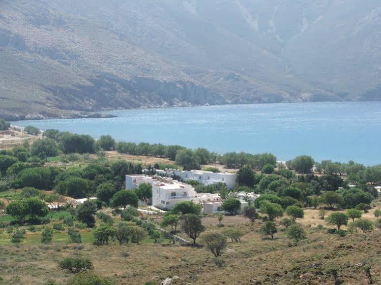 Eristos Beach Hotel Megálon Choríon Екстериор снимка